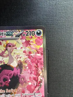 2026 Pokemon Ascended Heroes #288/217 Fezandipiti ex Special Illustration Rare B - Image 3