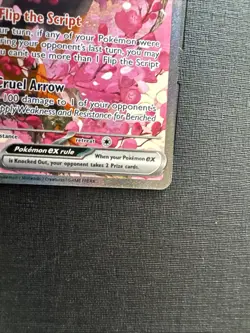 2026 Pokemon Ascended Heroes #288/217 Fezandipiti ex Special Illustration Rare B - Image 4