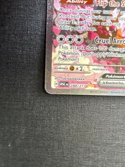 2026 Pokemon Ascended Heroes #288/217 Fezandipiti ex Special Illustration Rare B - Image 5