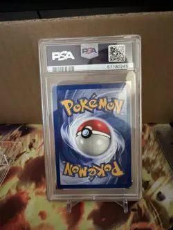 Pokemon TCG Dratini 53/82 Team Rocket 1st Edition Regular Common PSA 9 Eng - Image 2