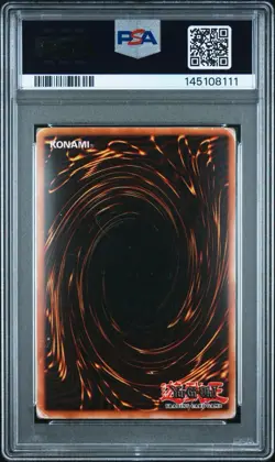 2004 Yugioh! Promo P.C. Kaiba The Revenge Blue-Eyes White Dragon #001 PSA 1.5 FR - Image 2