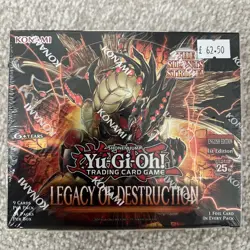 YuGiOh TCG / Legacy of Destruction / Sealed Booster Box /24 Packs / 1st Edition - Image 1
