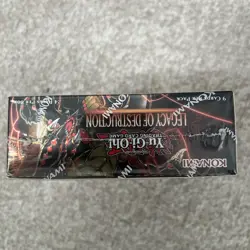YuGiOh TCG / Legacy of Destruction / Sealed Booster Box /24 Packs / 1st Edition - Image 5