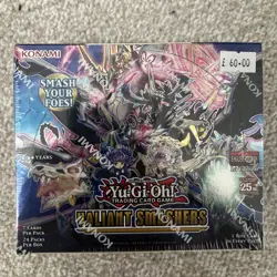 Yu-Gi-Oh TCG - valiant smashers Booster Box - Sealed New English - Image 1