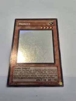 Yu-Gi-Oh! TCG Honest Ghost Rare 1st Edition - Image 1
