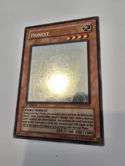 Yu-Gi-Oh! TCG Honest Ghost Rare 1st Edition - Image 2