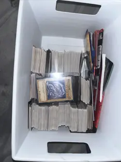 Yugioh bulk lot (Read Description) - Image 1