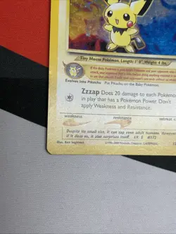 Pichu 12/111 (MP) Pokemon Neo Genesis Unlimited - Image 3