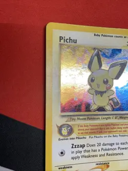 Pichu 12/111 (MP) Pokemon Neo Genesis Unlimited - Image 5