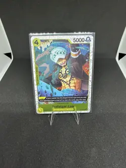 Trafalgar Law - P-088 (Pirate Foil) One Piece Premium Booster -The Best- Vol. 2 - Image 1