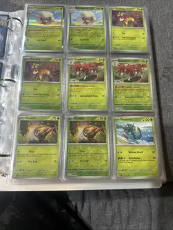 Twilight Mascarade Base Set All Cards Sleeved Rh,halo,exs,apex Cards 302 Cards - Image 4