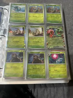 Twilight Mascarade Base Set All Cards Sleeved Rh,halo,exs,apex Cards 302 Cards - Image 5