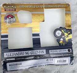Pokemon 2015 World Championships Deck Primal Groudon Limited Edition 60 Cards - Image 3