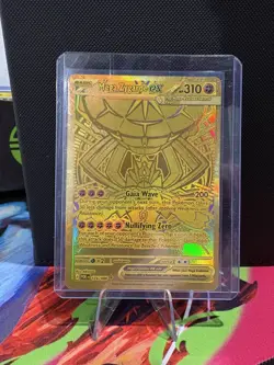 Mega Zygarde ex - 124/088 - MHR - Perfect Order - Pokemon Card - NM/M - Image 3