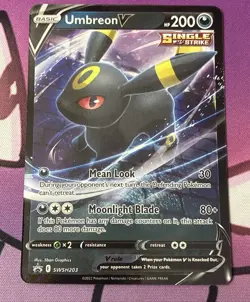 Umbreon V SWSH203 SWSH: Sword & Shield Promo Cards Holo - Image 1