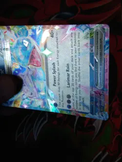 Lapras ex - 032/142 - Double Rare Holo - Stellar Crown Pokemon Factory Damaged - Image 4
