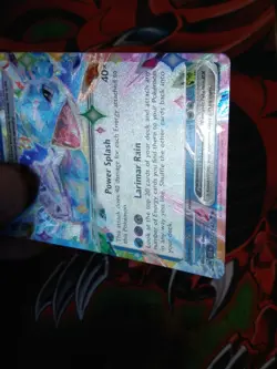 Lapras ex - 032/142 - Double Rare Holo - Stellar Crown Pokemon Factory Damaged - Image 5