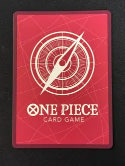 One Piece Card Game TCG OP01-001 L Roronoa Zoro Bandai Made in Japan Anime - Image 2