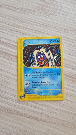 Pokemon Card - Jynx Expedition 83/165 Uncommon Non-Holo - Image 1