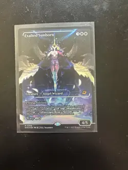 MTG - [FOIL] Exalted Sunborn (Showcase) - Edge Of Eternities - Image 1