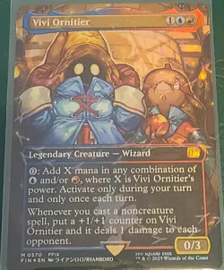 Vivi Ornitier (Borderless) (Chocobo Track Foil) Final Fantasy Foil - Image 1