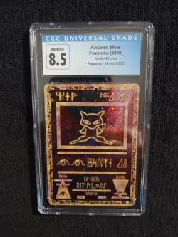 Pokemon Ancient Mew Movie Promo 2000 RARE CGC 8.5 (like PSA 9) - Image 1