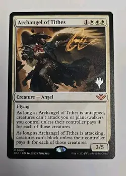 ARCHANGEL OF TITHES MYTHIC PROMO PACK - Image 1
