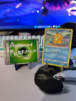 Pokemon TCG Psyduck 28/149 Sun and Moon NM - Image 1