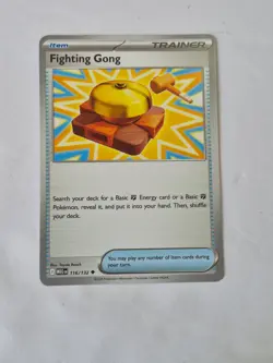 Fighting Gong 116/132 Uncommon Mega Evolution Pokemon Near Mint - Image 1