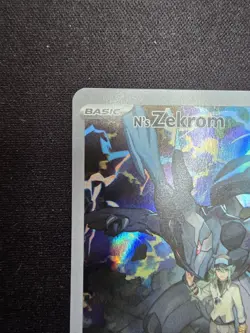 N's Zekrom 031 Holo Promo ME: Mega Evolution Promo Pokemon Near Mint - Image 1