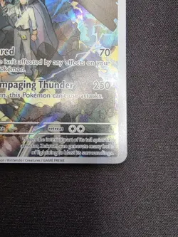 N's Zekrom 031 Holo Promo ME: Mega Evolution Promo Pokemon Near Mint - Image 3