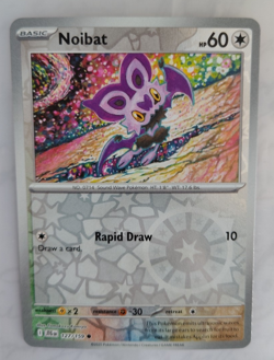 Noibat 127/159 Journey Together Reverse Holo Pokemon Card - Image 1