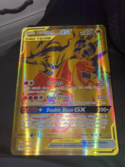 Pokemon TCG Reshiram & Charizard GX SM Black Star Promos SM247 Holo Promo - Image 1