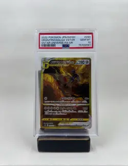 ORIGIN DIALGA VSTAR UNIVERSE PSA 10 SWSH 260/172 UR 2022 Pokemon Japanese - Image 1