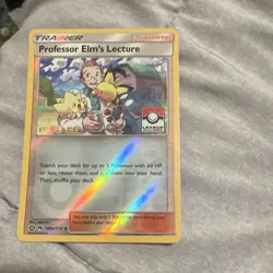 1st place Professor Elm's Lecture 188a/214 Holo League Challenge Stamp - Image 1