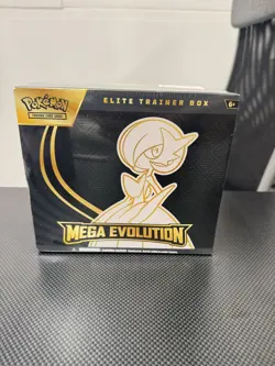 Pokemon TCG Mega Evolution Gardevoir Elite Trainer Box ETB - SEALED - Image 1