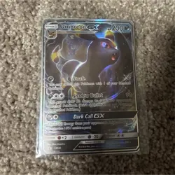 Umbreon GX SM36 (Sun & Moon) 2017 English Promo Holo Pokemon TCG 200 HP - Image 1