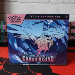 Pokemon TCG Chaos Rising Elite Trainer Box ETB (In Hand) - Image 1