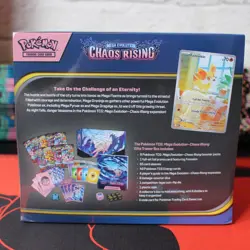 Pokemon TCG Chaos Rising Elite Trainer Box ETB (In Hand) - Image 2