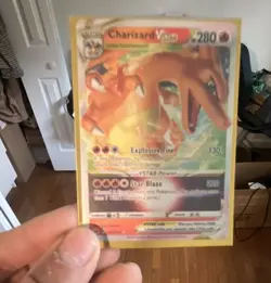 Pokemon Charizard VSTAR 019/159 Crown Zenith Ultra Rare Holo Vstar 280 HP - Image 1