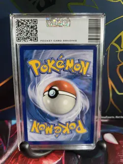 2024 POKEMON SVP EN-SV BLACK STAR PROMO #161 CHARIZARD EX Mint 8 - Image 2