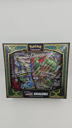 Pokemon TCG: VMAX Dragons Premium Collection Box 2022 Brand New Sealed - Image 1