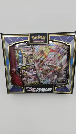 Pokemon TCG: VMAX Dragons Premium Collection Box 2022 Brand New Sealed - Image 2