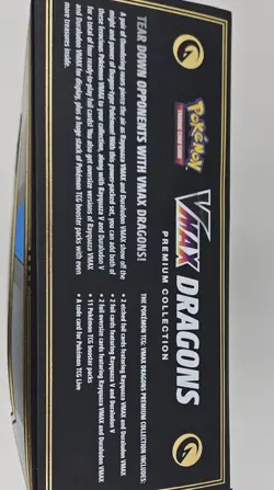 Pokemon TCG: VMAX Dragons Premium Collection Box 2022 Brand New Sealed - Image 3