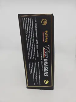 Pokemon TCG: VMAX Dragons Premium Collection Box 2022 Brand New Sealed - Image 4