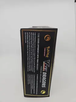 Pokemon TCG: VMAX Dragons Premium Collection Box 2022 Brand New Sealed - Image 5