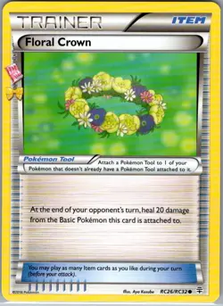 Floral Crown RC26/RC32 Non Holo Generations: Radiant Collection - Pokemon - NM - Image 1