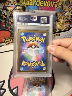 PSA 10 Misty's Psyduck Lapras AR Set 071-072/063 SV9a Pokemon Japanese - Image 3