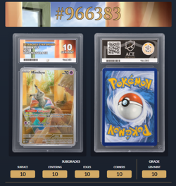 Mimikyu -075 -Promo -ACE 10 Gem Mint -Perfect 10 Sub Grades!🔥 -Pokemon TCG - Image 3