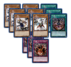Yugioh! "White Forest Deck Support" INFO-EN (SR) 1st Ed - Image 1
